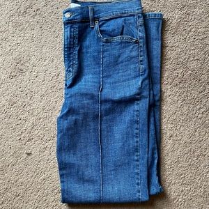 Ella Moss Wide Legged Blue Jeans